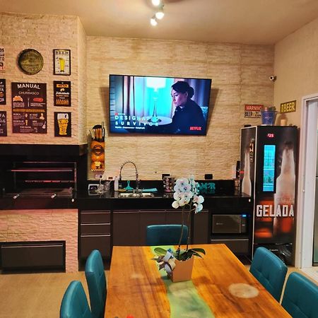 Chacara Arena Jk Com Piscina Integrada Com Sauna E Hidromassagem Ibiúna Екстериор снимка