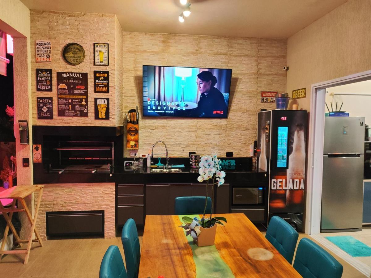 Chacara Arena Jk Com Piscina Integrada Com Sauna E Hidromassagem Ibiúna Екстериор снимка