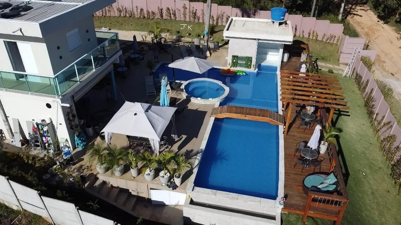 Chacara Arena Jk Com Piscina Integrada Com Sauna E Hidromassagem Ibiúna Екстериор снимка