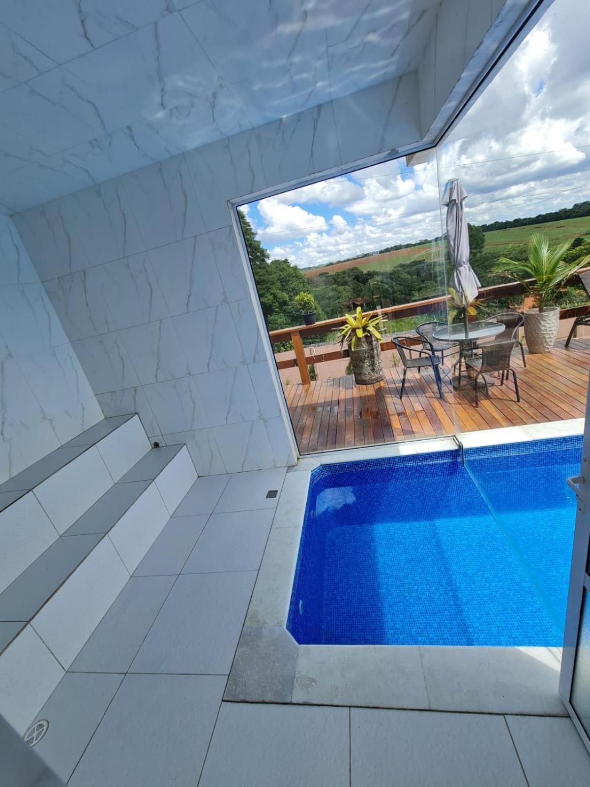 Chacara Arena Jk Com Piscina Integrada Com Sauna E Hidromassagem Ibiúna Екстериор снимка